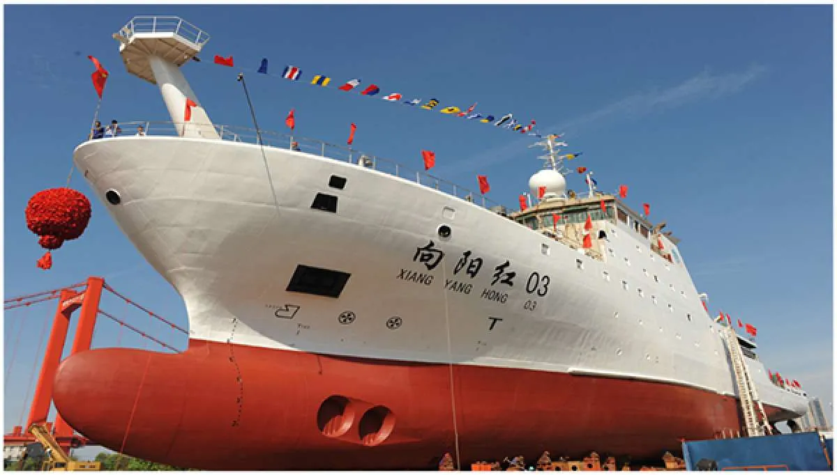 China Bangun Pelabuhan Baru di Laut China Selatan untuk Penelitian Laut Dalam