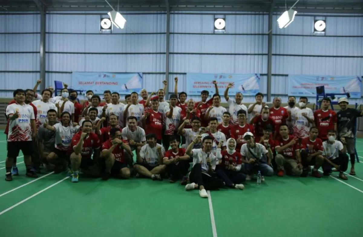 PNM Dukung Badminton Journalist Competition 2022