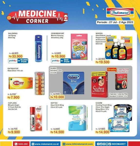 Katalog Promo Indomaret Super Hemat Mingguan 27 Juli-2 Agustus 2022
