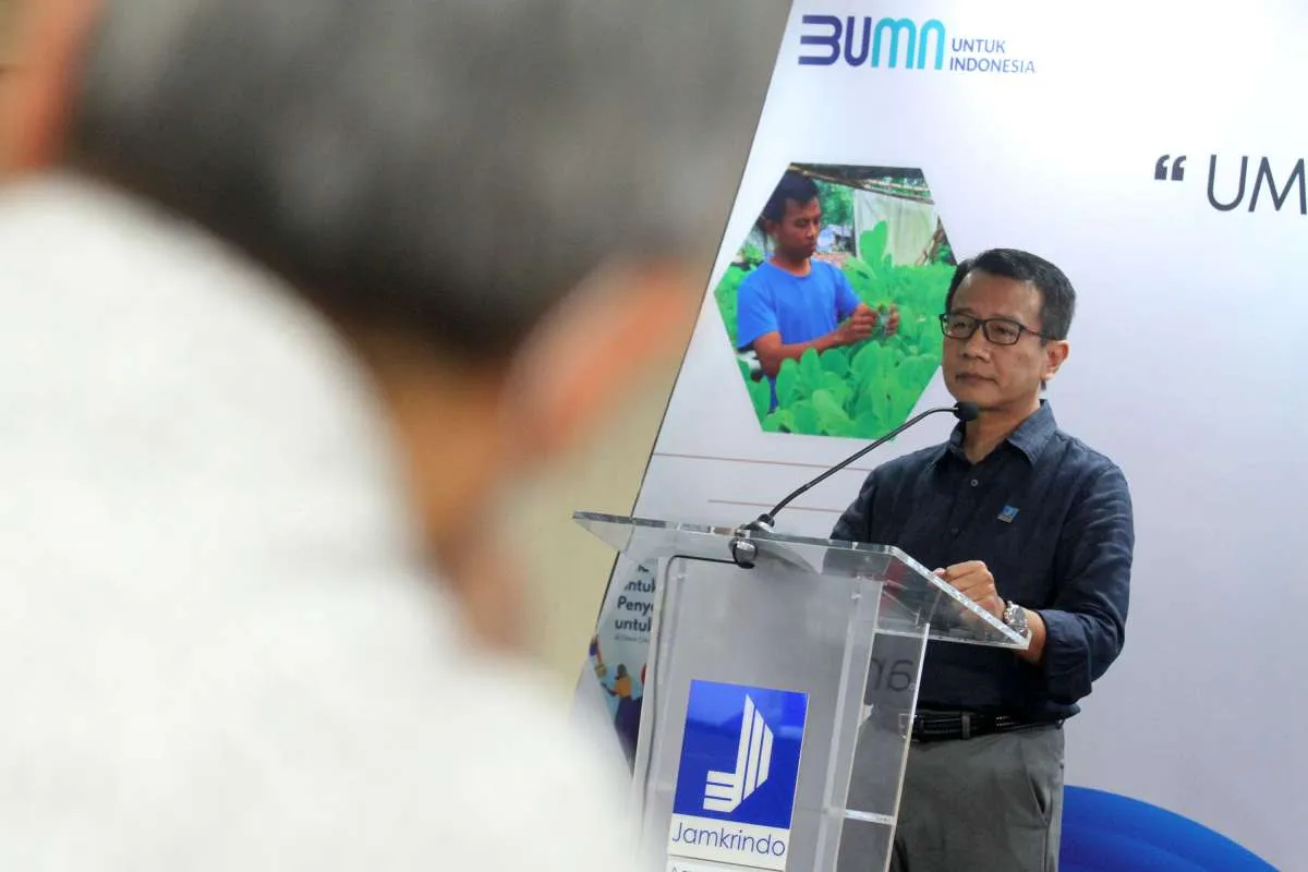 Penjaminan kredit modal kerja Jamkrindo mencapai Rp 19,51 triliun