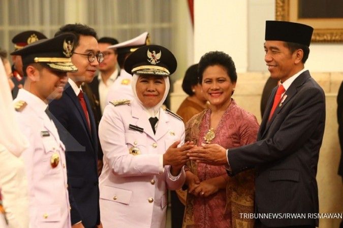 Presiden Jokowi minta Gubernur Jawa Timur Khofifah langsung 