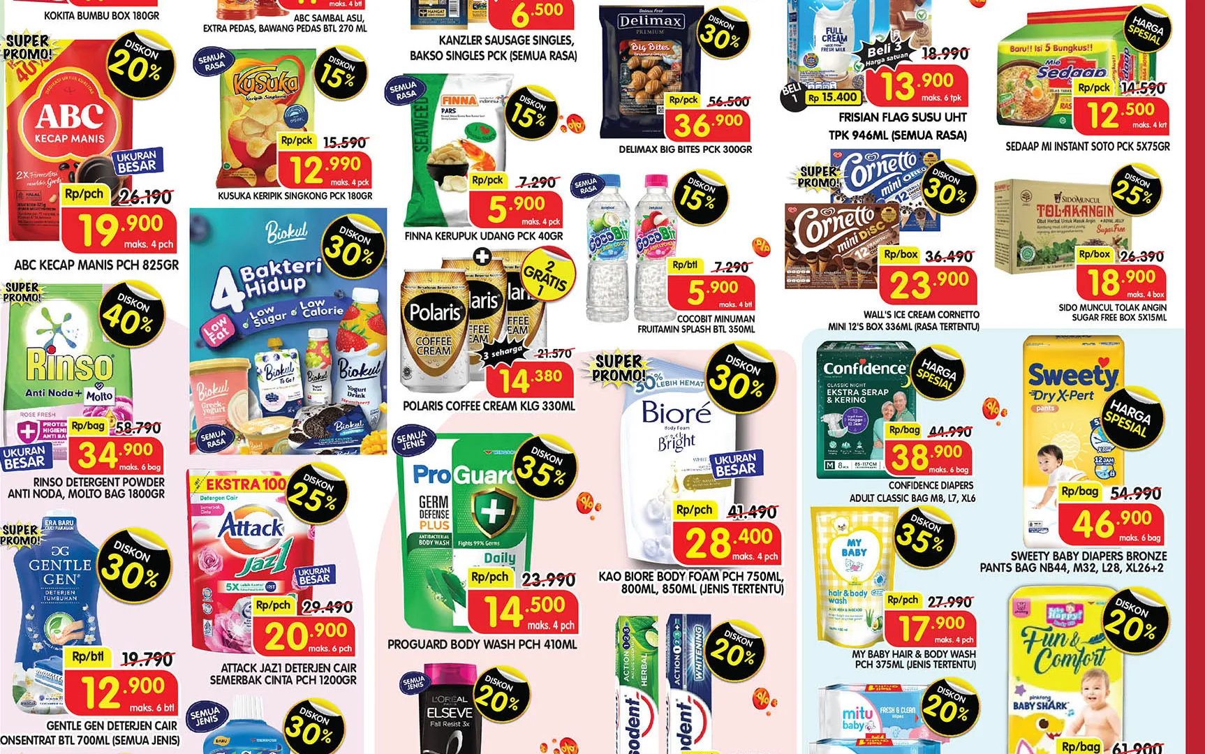 Promo Superindo Terbaru 5-8 Juni 2025