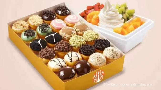 Promo J.CO Mingguan 25 April - 1 Mei 2022, JPops dan JCool To Go Lebih Hemat