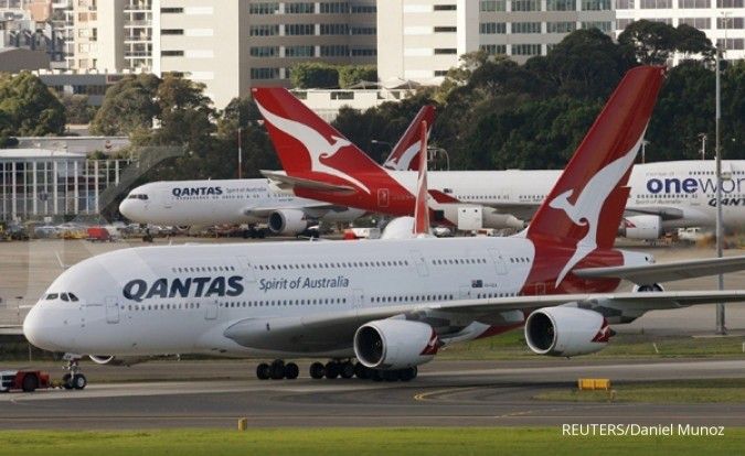 Qantas Airways batalkan pemesanan delapan pesawat Airbus A380