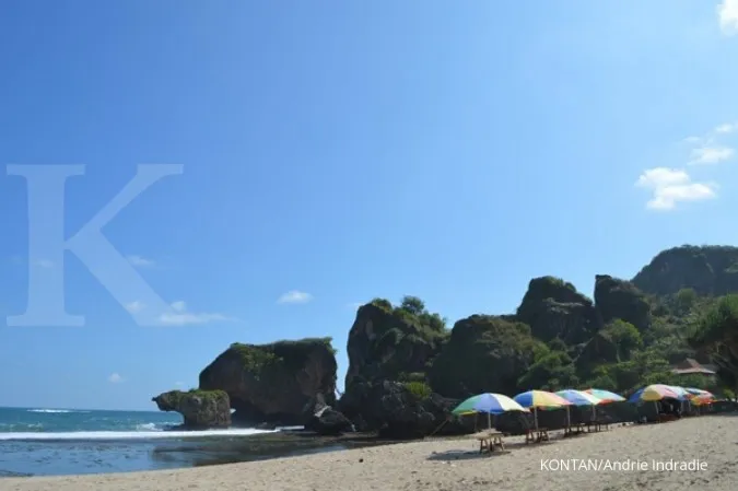 Pantai Siung Terletak di Kecamatan Tepus, Yogyakarta