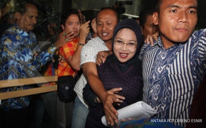 Sylviana sebut dana hibah diteken Jokowi