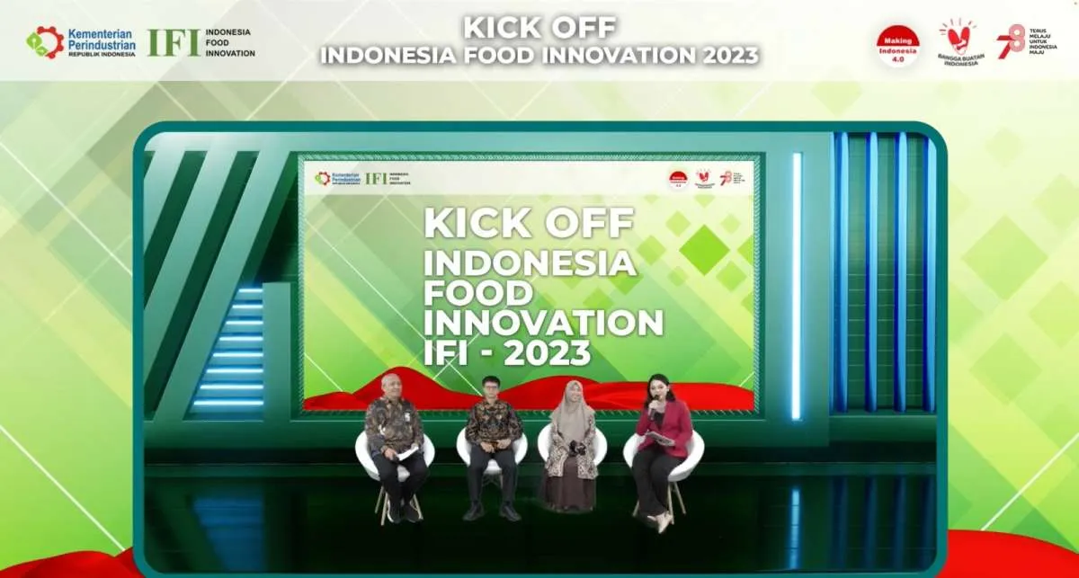 Gelar Indonesia Food Innovation, Kemenperin Racik IKM Pangan Modern Inovatif