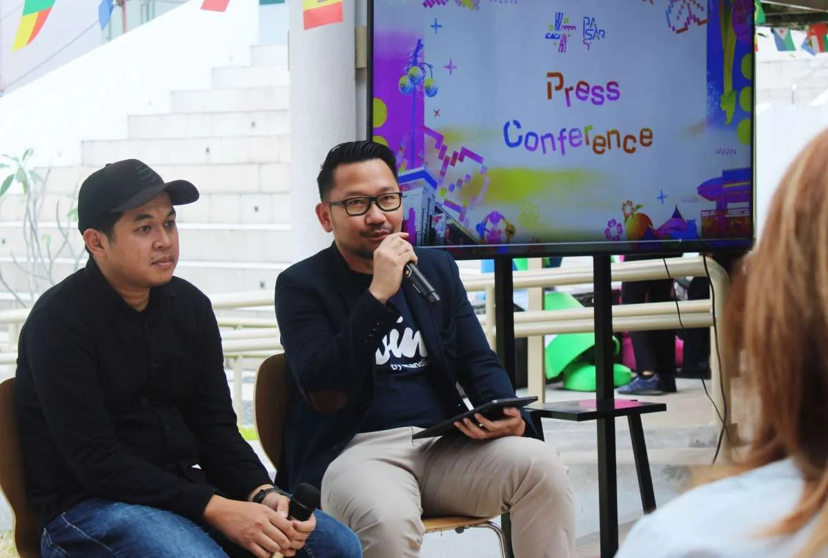 Akselerasi Industri Kreatif, Bank Mandiri Dukung Pasar Seni ITB 2025