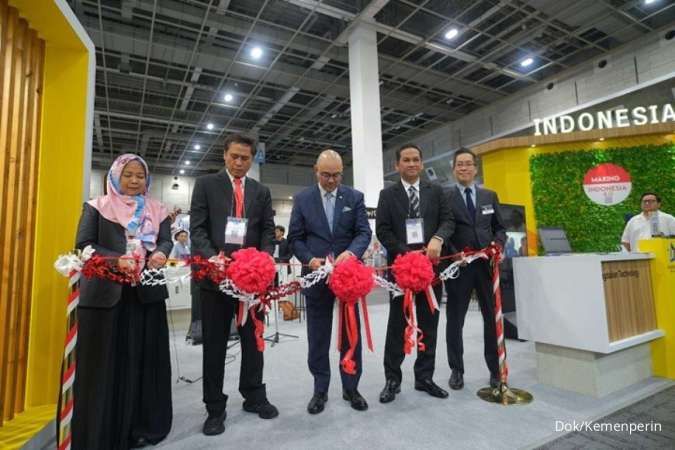 Indonesia Pamerkan Teknologi Industri 4.0 di Manufacturing World Osaka 2024