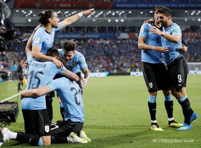 Hasil laga Uruguay vs Paraguay di Kualifikasi Piala Dunia 2022