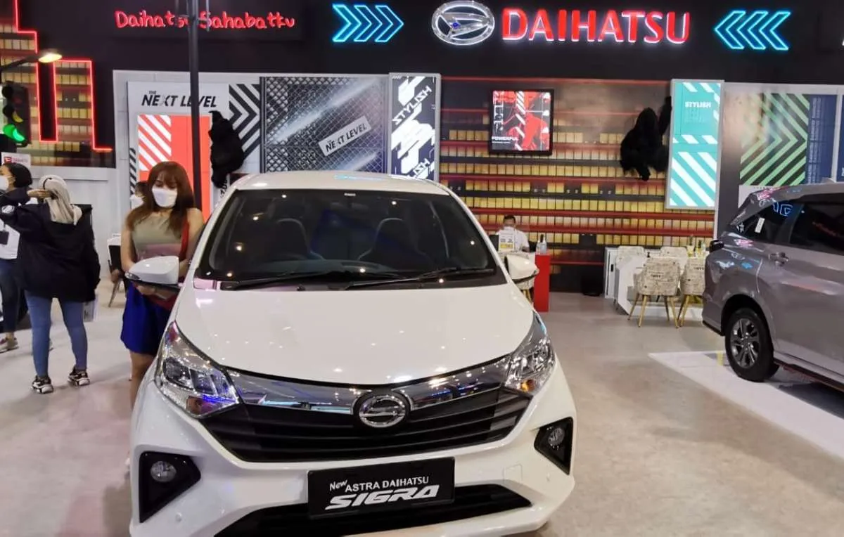 Hingga Agustus, Penjualan Ritel Daihatsu Naik 8,6%