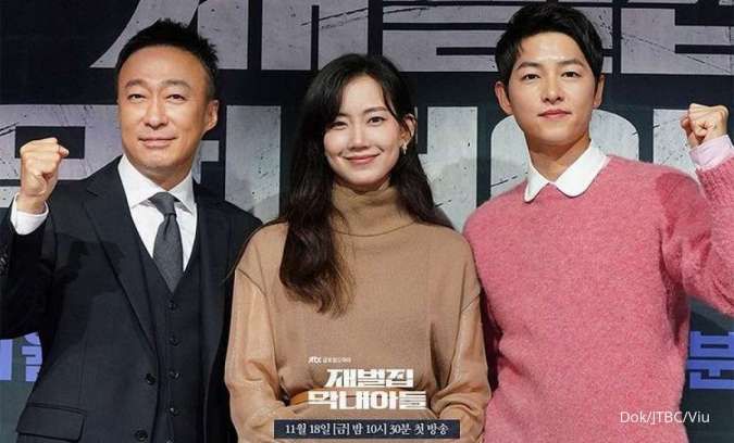 10 Drama Korea Rating Tertinggi Minggu Ketiga November, Ada Drama Baru Song Joong Ki