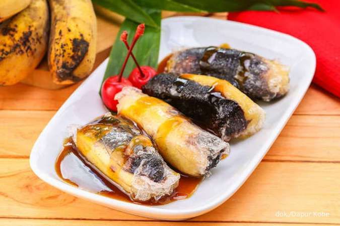 Resep Spring Roll Pisang Coklat, Kreasi Unik Pisang Goreng Berbalut Rice Paper