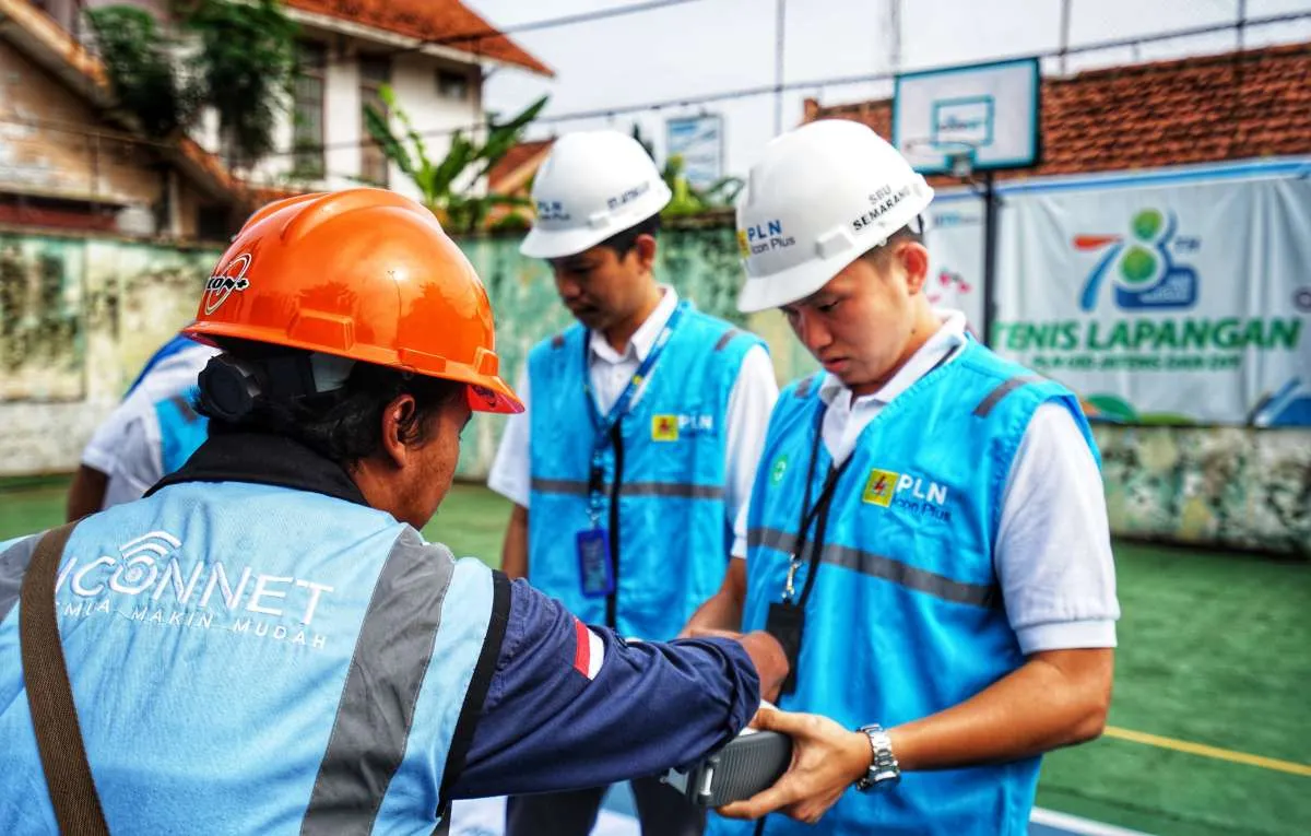 Layanan Internet Iconnet PLN Tembus 1 Juta Pelanggan