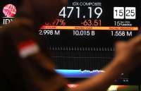 IHSG Terkoreksi 0,38% ke 6.436, Top Losers LQ45: DEWA, ADMR, BUMI, Rabu (16/9)