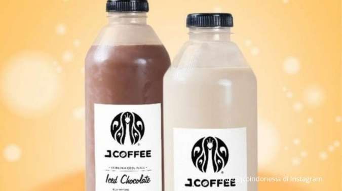 Promo J.CO Mingguan Sampai 23 Januari 2022, Dapatkan 2 Jcoffee dengan Harga Spesial