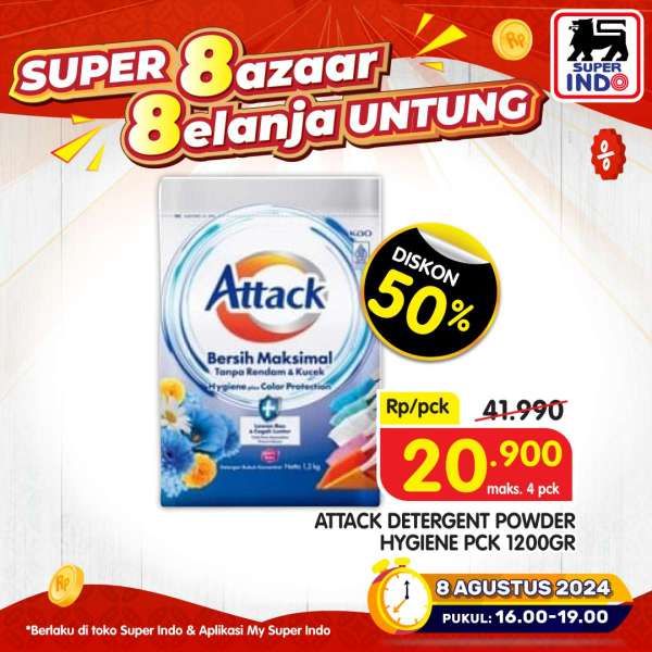 Promo 8.8 Superindo 8 Agustus 2024