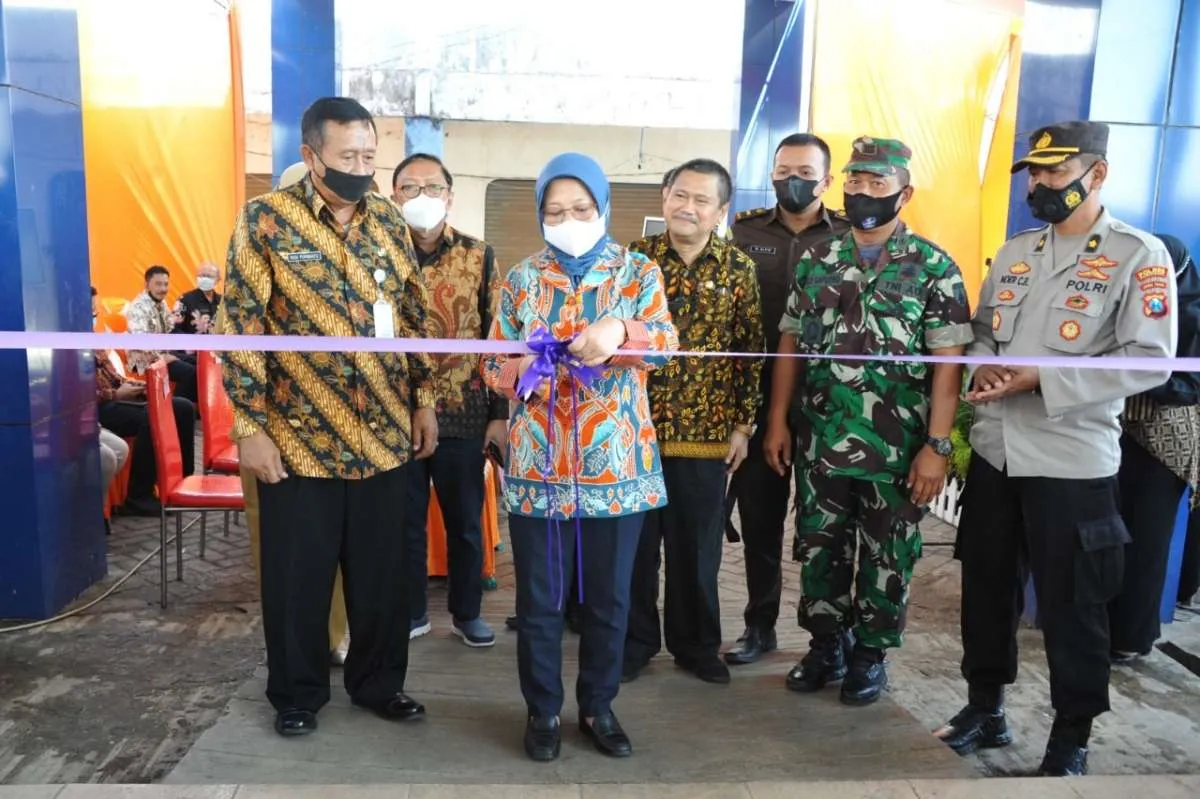 KKP Tata Pasar Ikan Tradisional Probolinggo