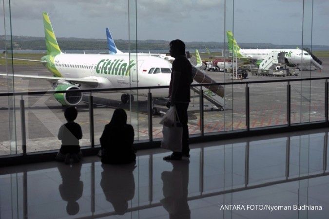 Penerbangan Bali ke luar negeri naik 5,43 %
