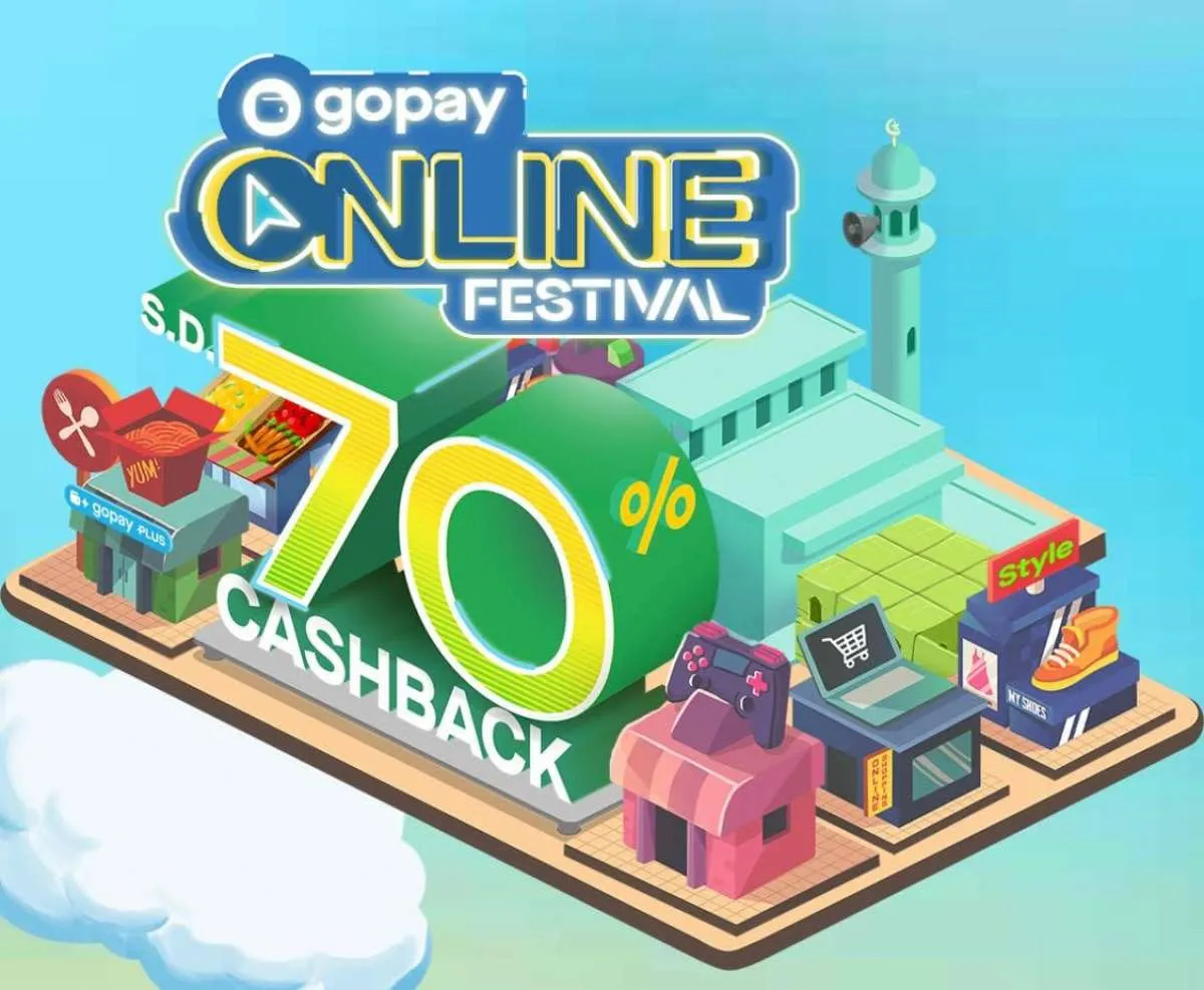 Simak program promo cashbak Gopay hingga 100% di bulan Mei ini