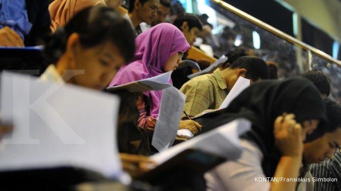 Jumlah pendaftar CPNS di DKI Jakarta turun drastis