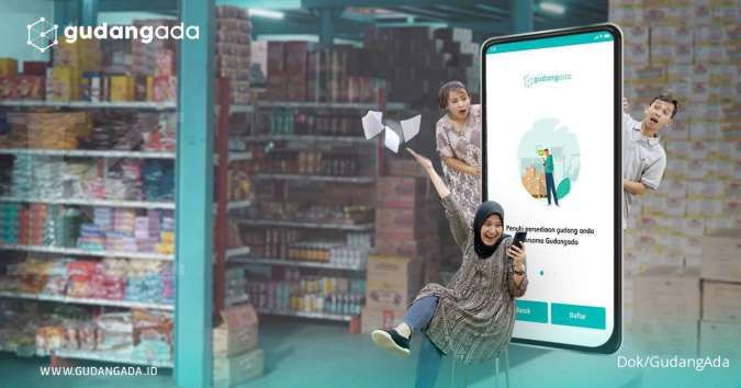 Unilever (UNVR) dan Sido Muncul (SIDO) bergabung dengan platform GudangAda