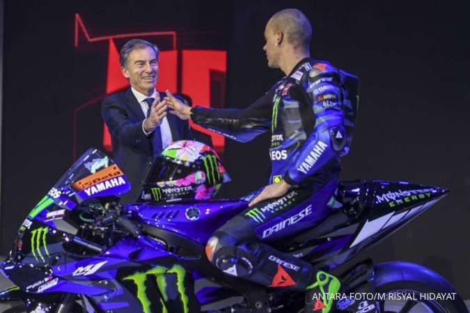 Paolo Pavesio Gantikan Lin Jarvis sebagai Direktur Utama Yamaha Motor Racing