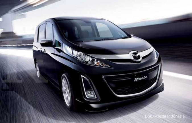 Mobil keluarga murah, harga mobil bekas Mazda Biante tahun segini mulai Rp 140 juta