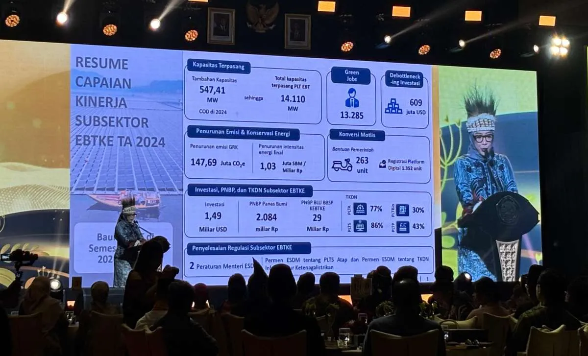 Realisasi Bauran dan Investasi EBT Tahun Ini Tak Capai Target