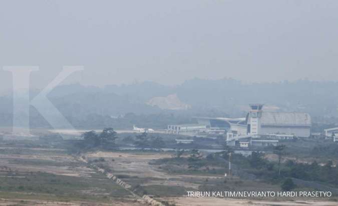 Terdampak asap karhutla, sejumlah bandara masih menutup layanan penerbangan