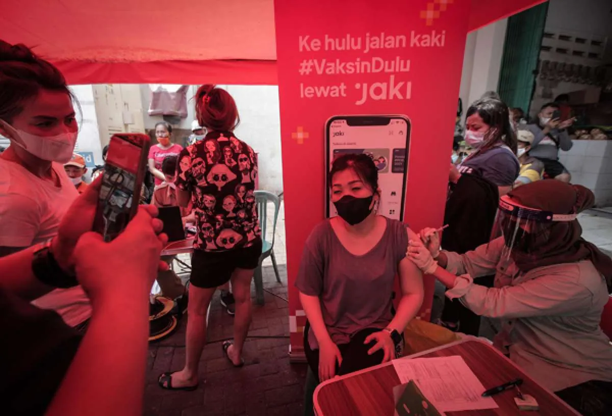 Cara pendaftaran vaksinasi Covid-19 di aplikasi JAKARTA KINI (JAKI)