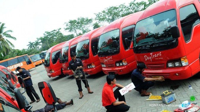 Tarif travel Bandung-Jakarta naik hingga Rp 15.000