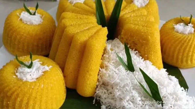 Resep Apem Labu Kuning yang Empuk dan Anti Bantat, Manis-Gurihnya Pas Bikin Nagih