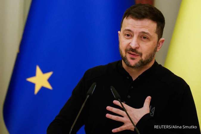 Respons Zelenskiy Setelah Trump Sebut Dirinya Diktator