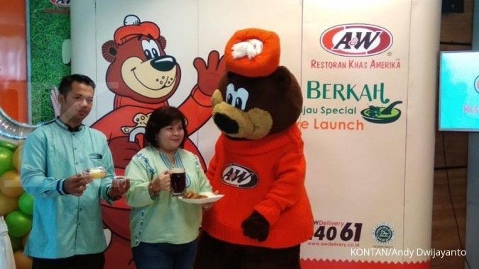 Perkuat delivery, A&W Indonesia gandeng instant courrier 