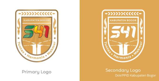 Download Logo Hari Jadi Bogor 2023 Resmi untuk Perayaan HJB ke-541