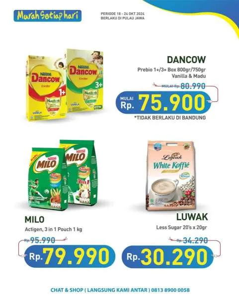 Promo JSM Hypermart Hyper Diskon Weekend Periode 18-21 Oktober 2024