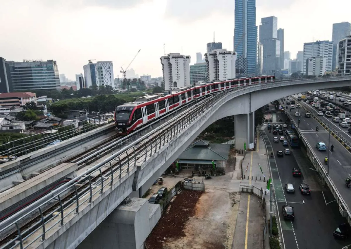 Beroperasi 30 Agustus, Ini Rincian Lengkap Tarif LRT Jabodebek