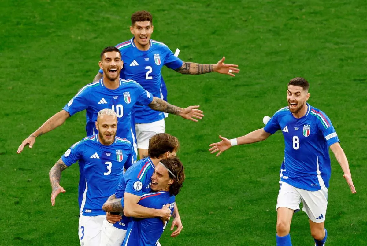 Menang 2-1 Lawan Albania, Cek Jadwal Timnas Italia dan Skuad Pemain di Euro 2024 