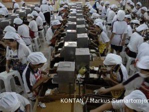 Laba bersih naik 25%, saham HMSP bergerak positif