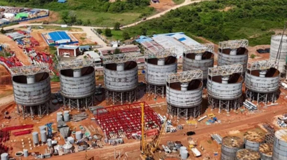 MIND ID Rampung Membangun Smelter Bauksit Senilai Rp 12,5 Triliun
