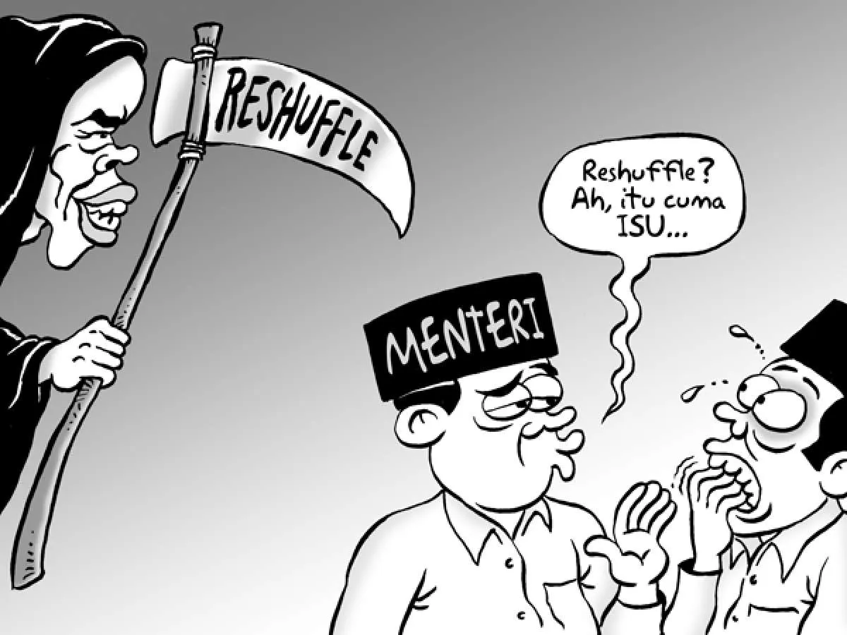 Isu reshuffle mencuat, Ekonom Indef: Hampir seluruh tim ekonomi layak direshuffle