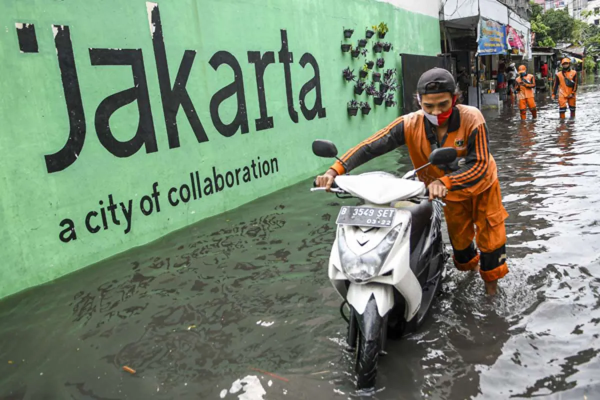 Ini panduan kesiapsiagaan potensi banjir bandang Jakarta dua hari ke depan