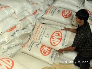 Turunnya harga gula dunia mampu redam harga gula lokal