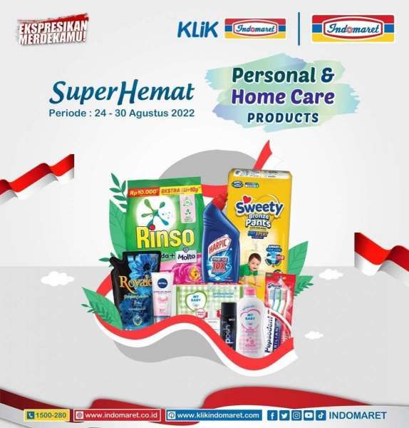 Katalog Promo Indomaret Super Hemat Periode 24-30 Agustus 2022