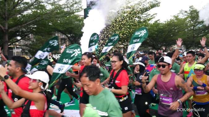 Sudah Berjalan 12 Tahun, Total Peserta Herbalife Run Mencapai 50.000 Pelari