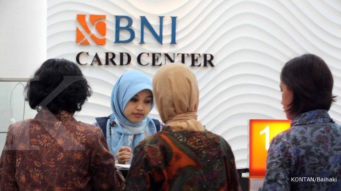 BNI akan menurunkan bunga kartu kredit