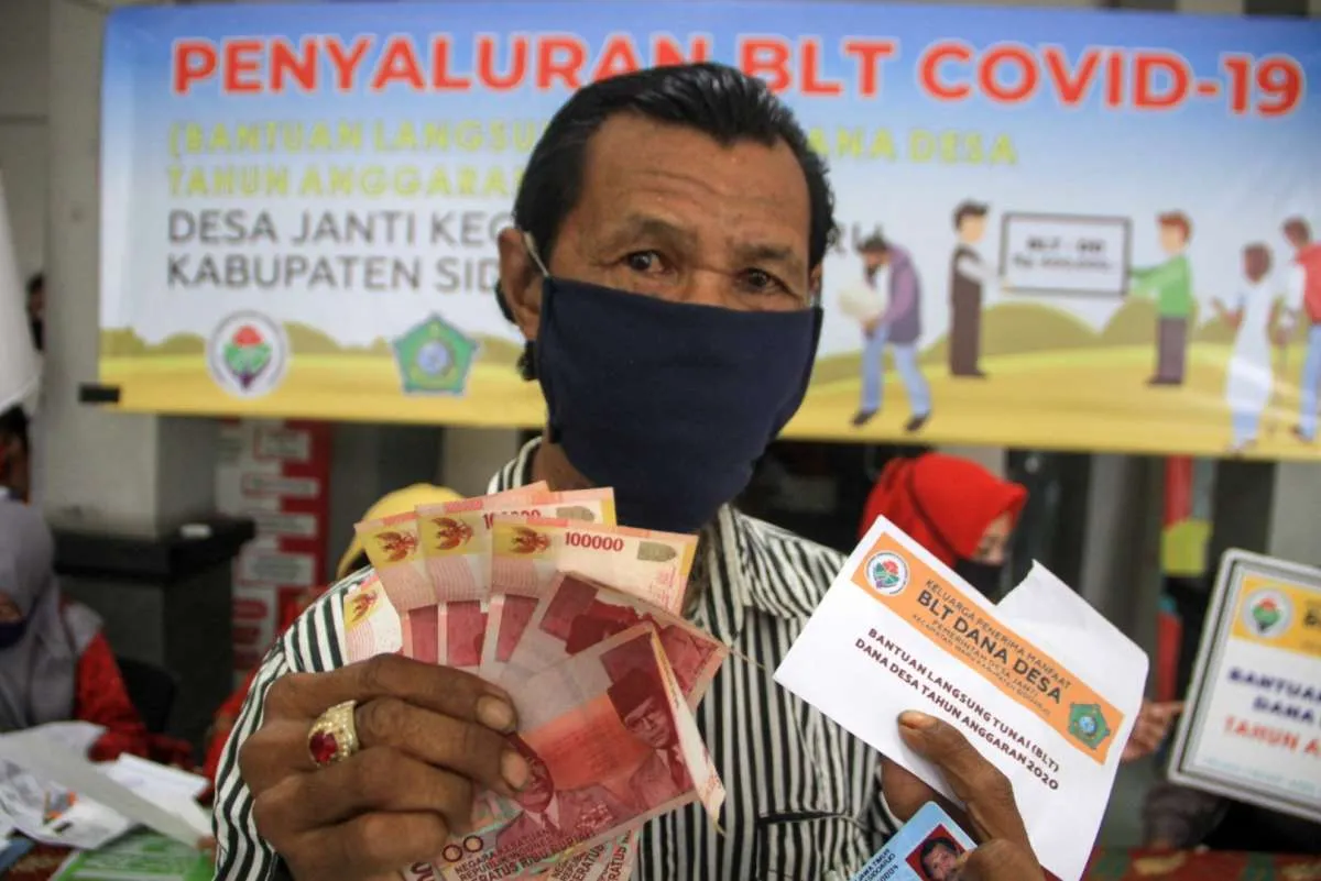 Realisasi Penyaluran BLT Dana Desa Mencapai Rp 3,84 Triliun Hingga Mei 2022