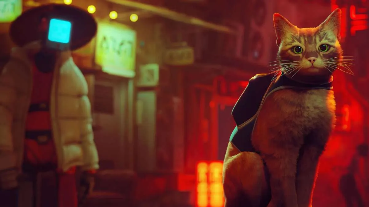Spesifikasi Stray PC, Game Petualangan Menjadi Kucing Oren Bertema Cyberpunk