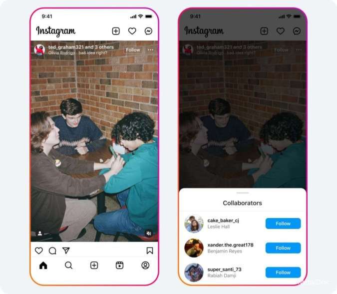 Fitur baru Instagram bisa tambahkan musik di postingan foto carousel
